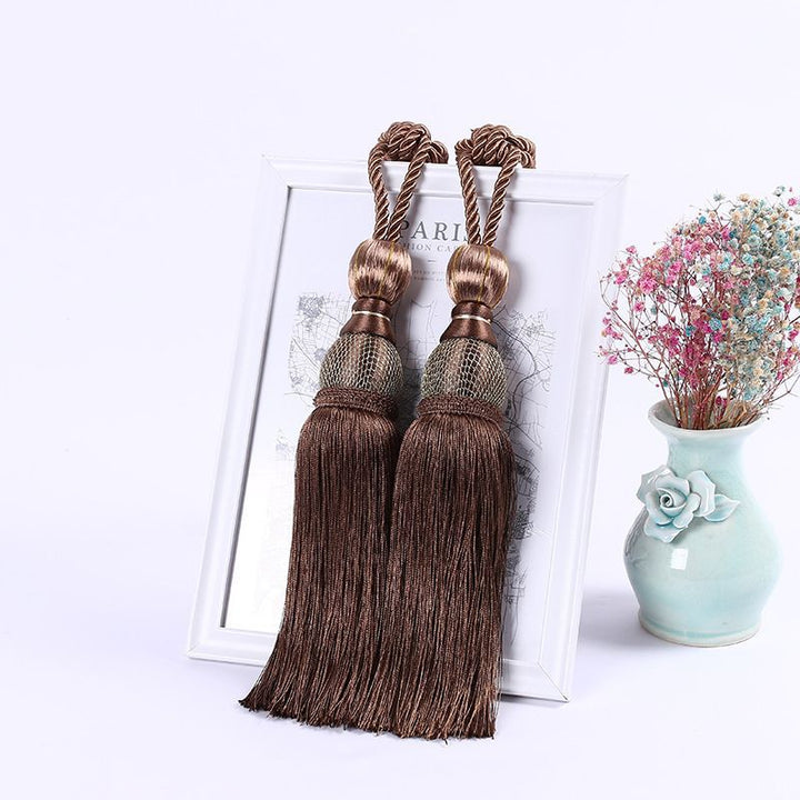 Elegant and Stylish Curtain Ties Bowlift