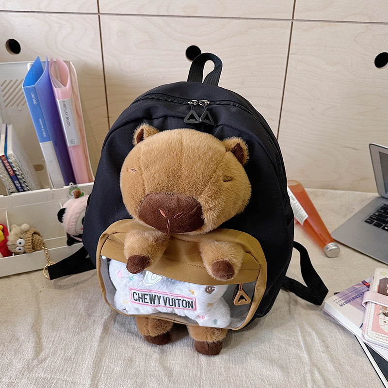 Plush Animal Backpack