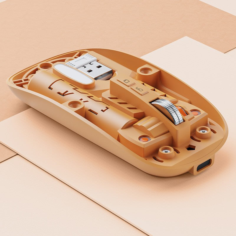 Precise gaming mouse with adjustable DPI Bowlift