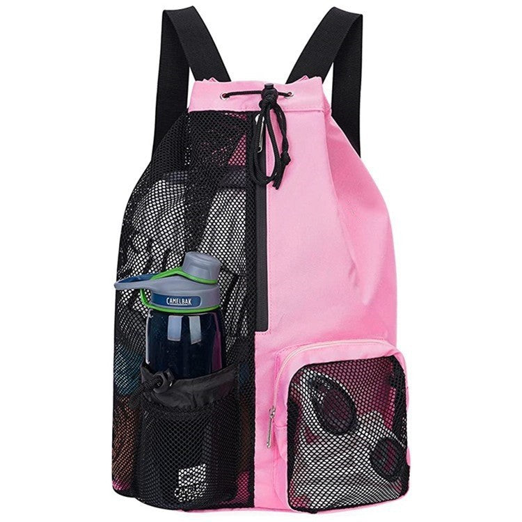 Stylish Mesh Beach Backpack