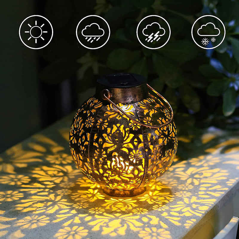 Metal Tree Of Life Projection Lantern Bowlift