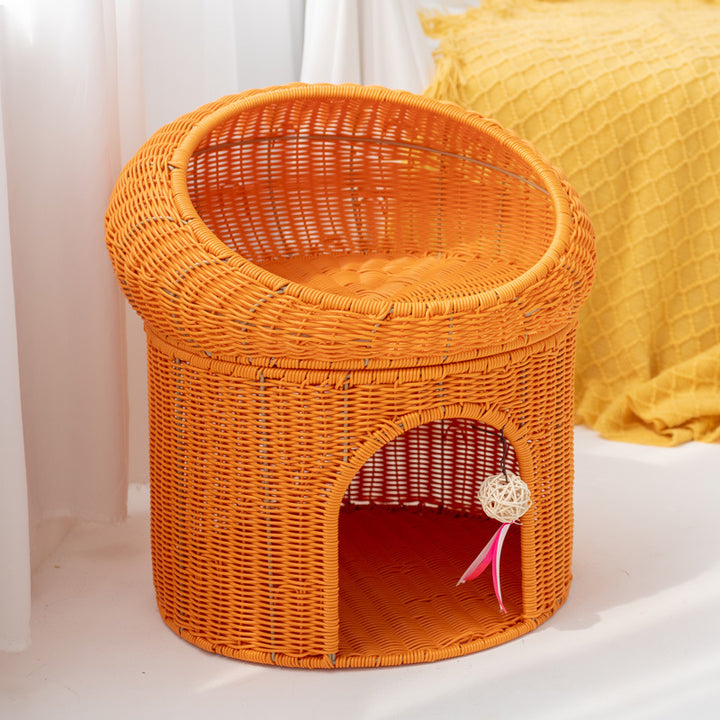 Designer Cat Basket Bowlift