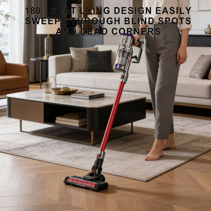 Powerful Cordless Vacuum Cleaner with High Suction Capacity Bowlift