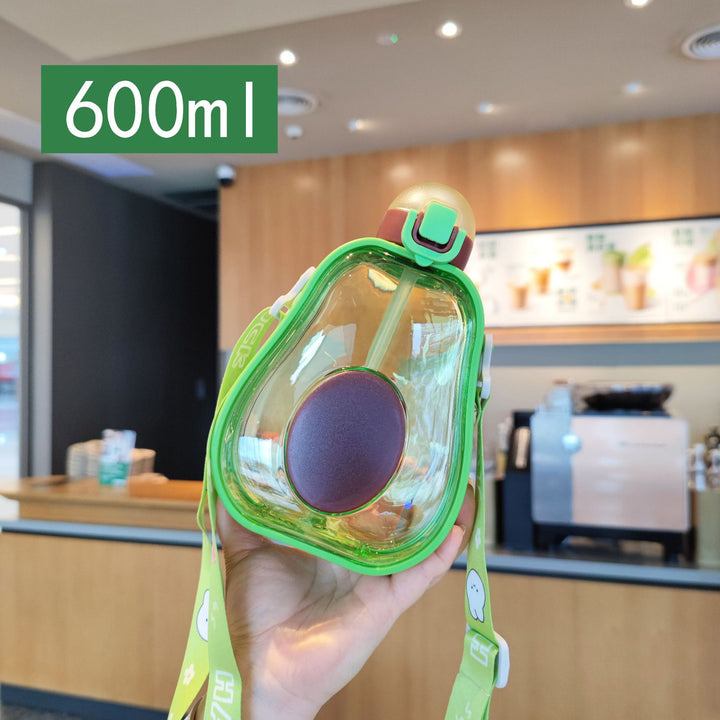 Women creative Avocado drinking box Bowlift