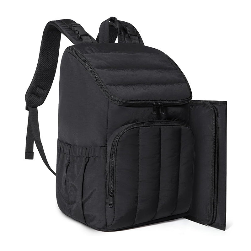 More elegant and functional laptop backpack Bowlift