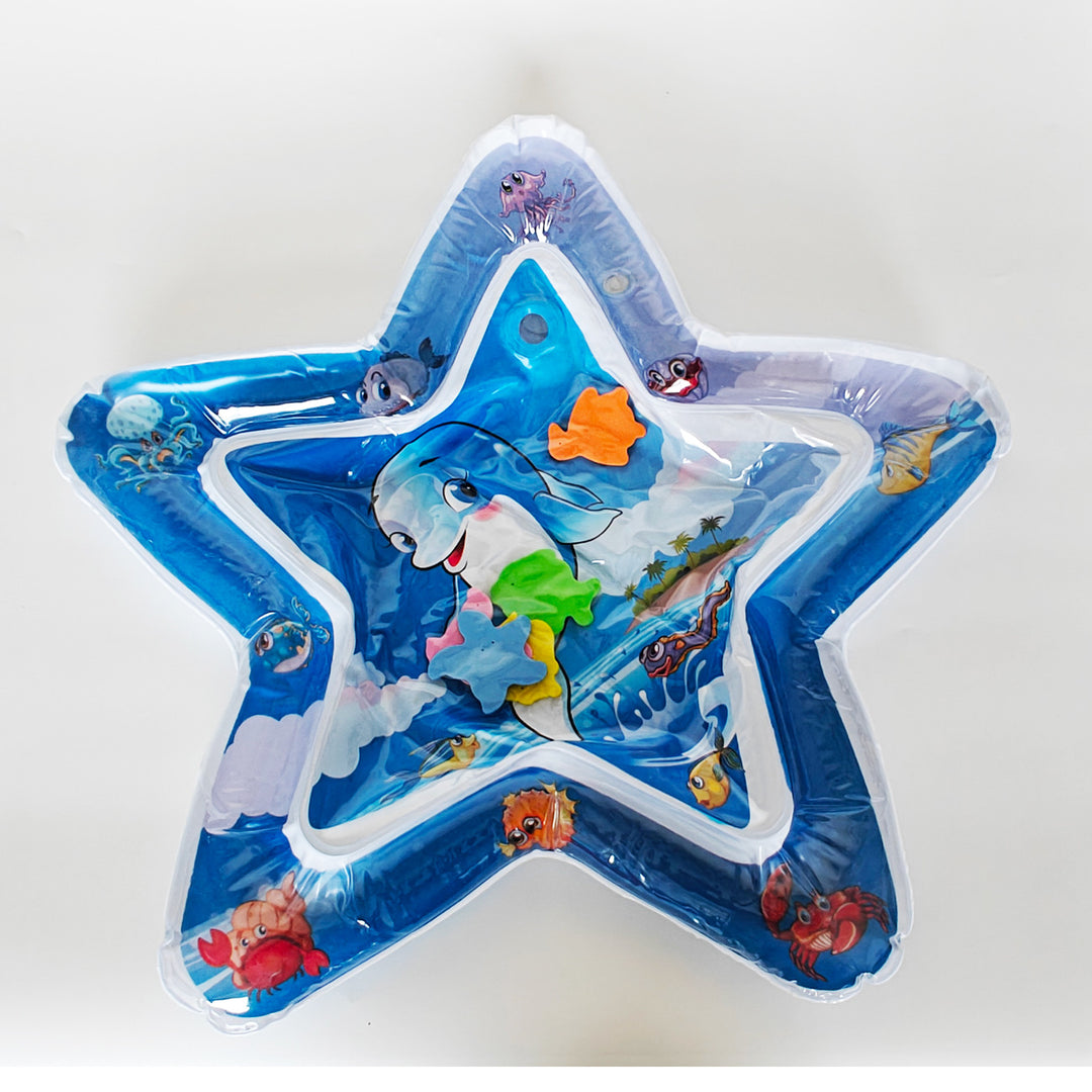 Women Inflatable Play Mat with Child-Friendly Design Bowlift
