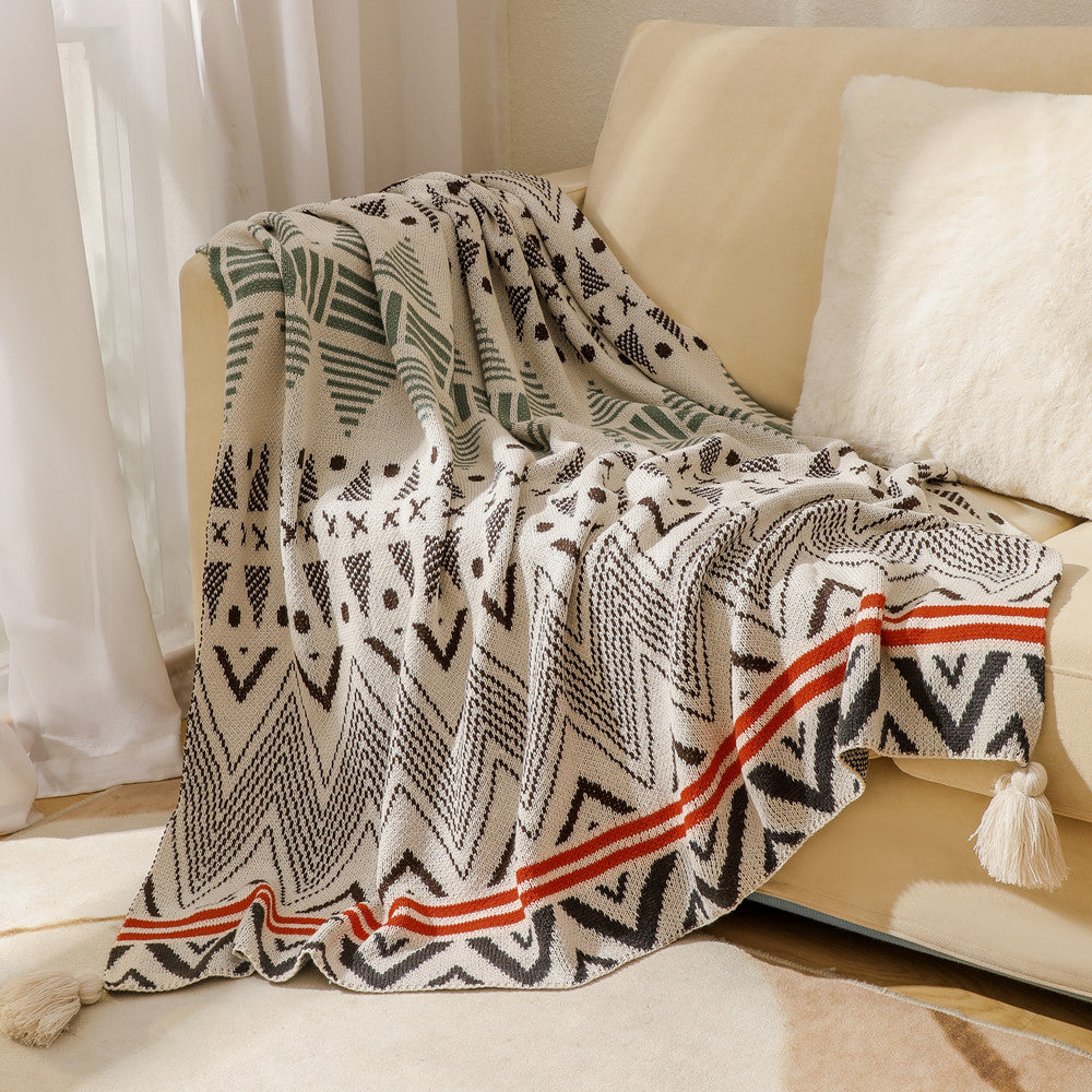 Women's Decorative and Stylish Macrame Blanket Bowlift