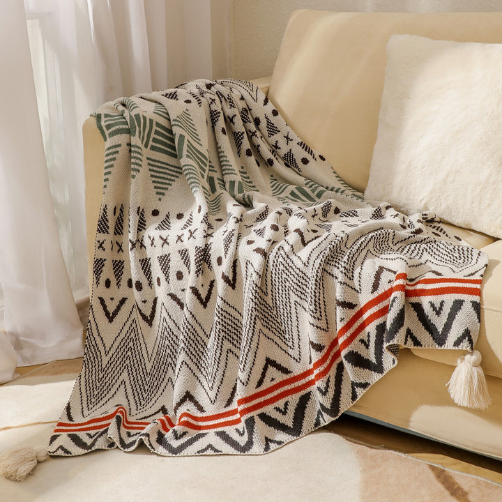 Women's Decorative and Stylish Macrame Blanket Bowlift