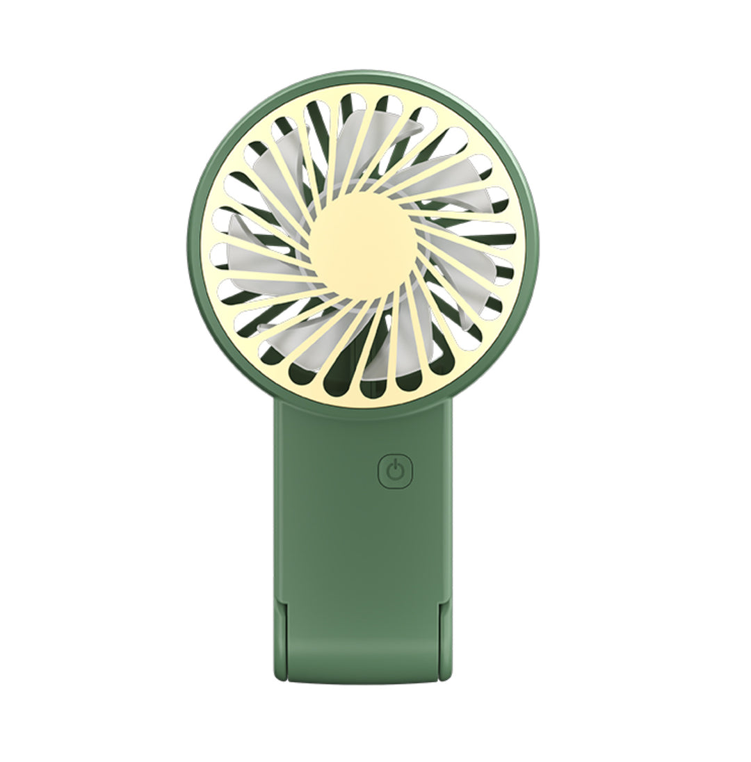Cute Frog-Themed Portable Fan Bowlift
