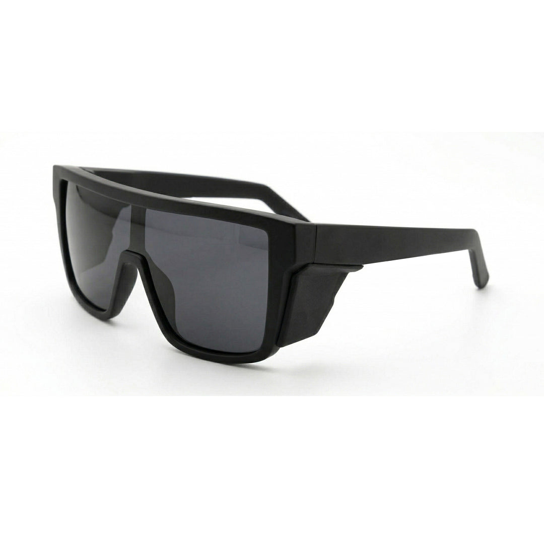 Ladies sports sunglasses in a modern design with a wide frame and polarizing lenses Bowlift