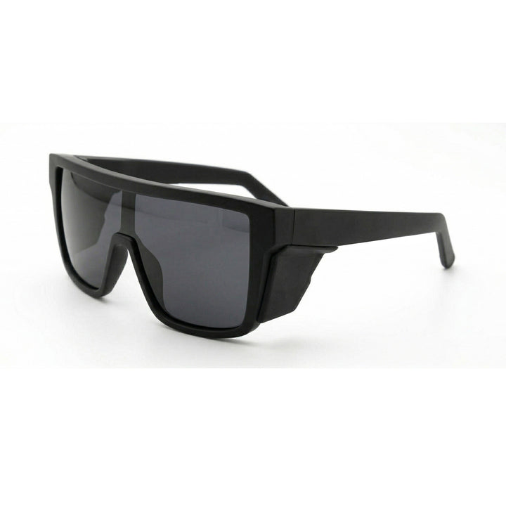 Ladies sports sunglasses in a modern design with a wide frame and polarizing lenses Bowlift
