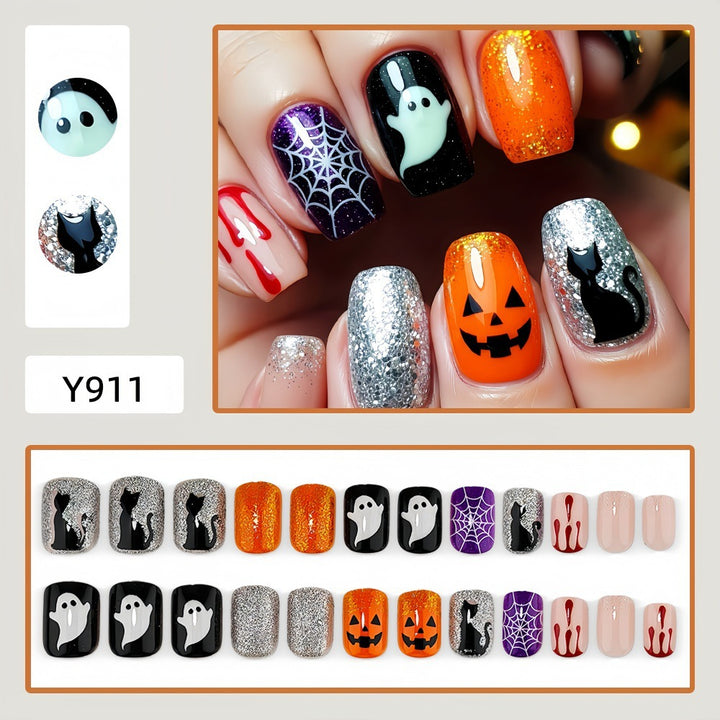 Art Nails In Creative Halloween Design Bowlift