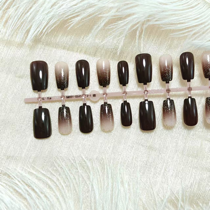 Artificial Nails in Elegant Ombre Design Bowlift 1787298929