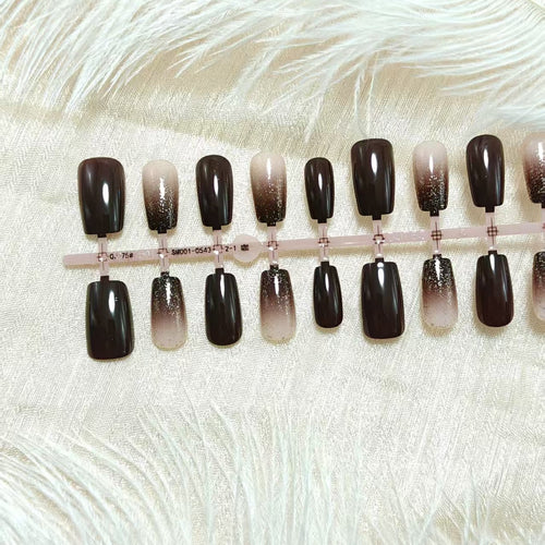 Artificial Nails in Elegant Ombre Design Bowlift 1787298929