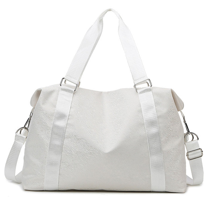 Durable Textured Travel Duffle Bag Bowlift