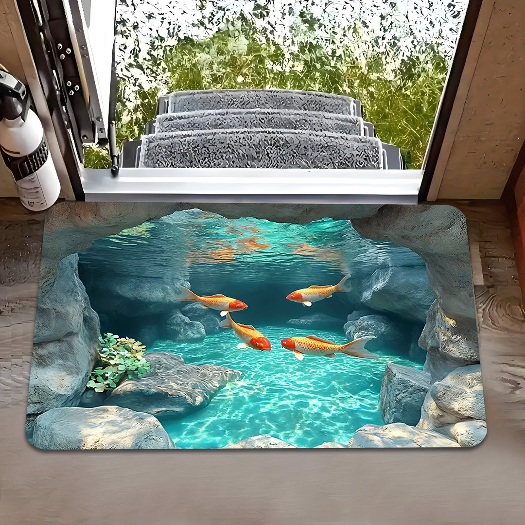 Decorative Bath Mat