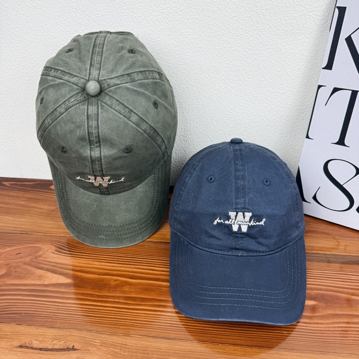 Men's Lightweight Cotton Twill Baseball Cap Bowlift