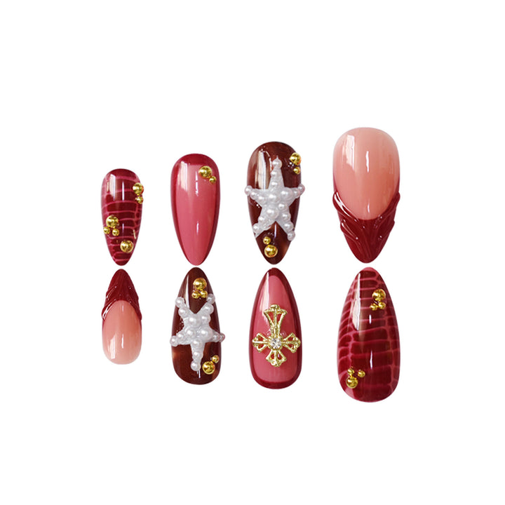 Glamorous Nail Art Kit Bowlift