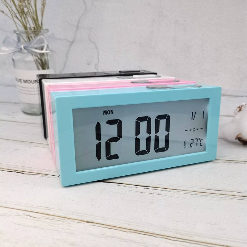 Digital watch with temperature and humidity display Bowlift