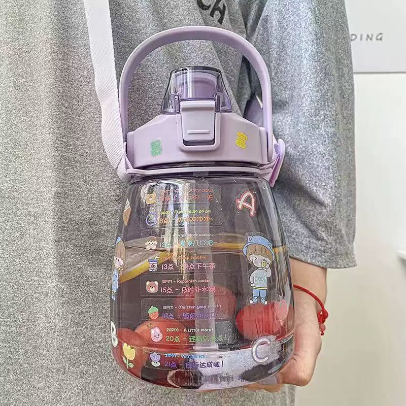 Women's Motivated Water Bottle Bowlift