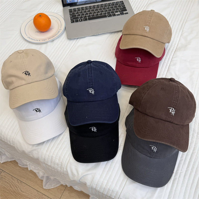 Men's Casual Cotton Cap Bowlift