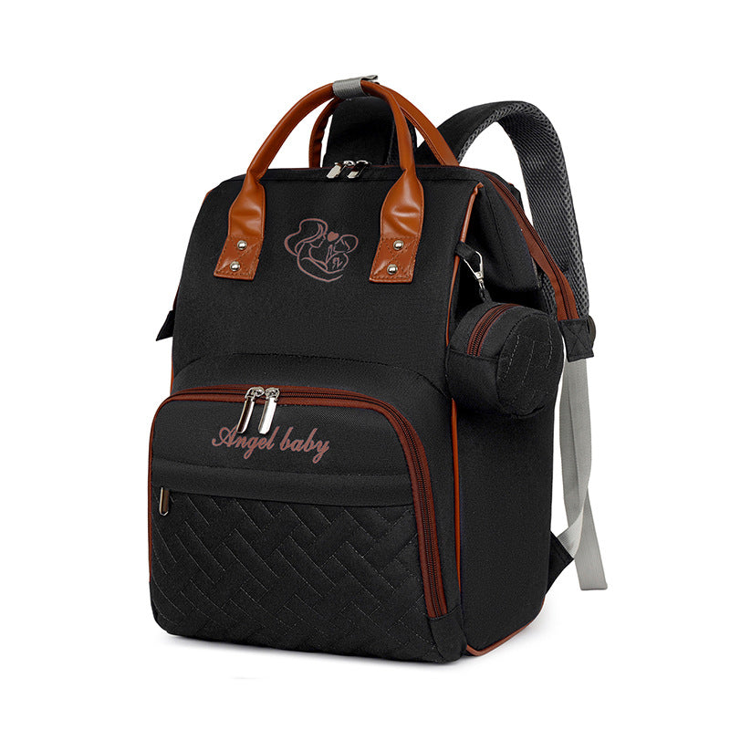 Lightweight Multi-Pocket Diaper Backpack Bowlift