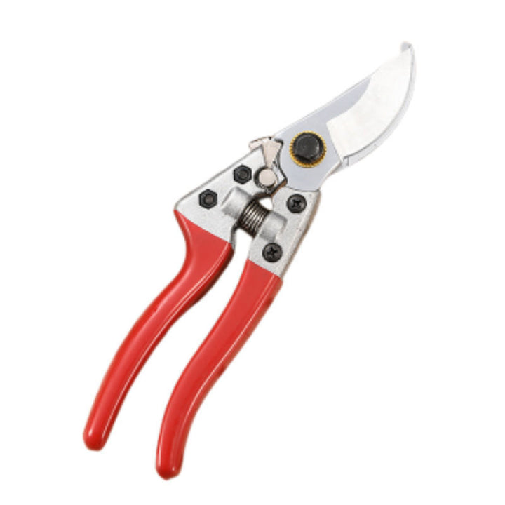 Precision bypass pruning shears with Ergonomic non-slip handles Bowlift