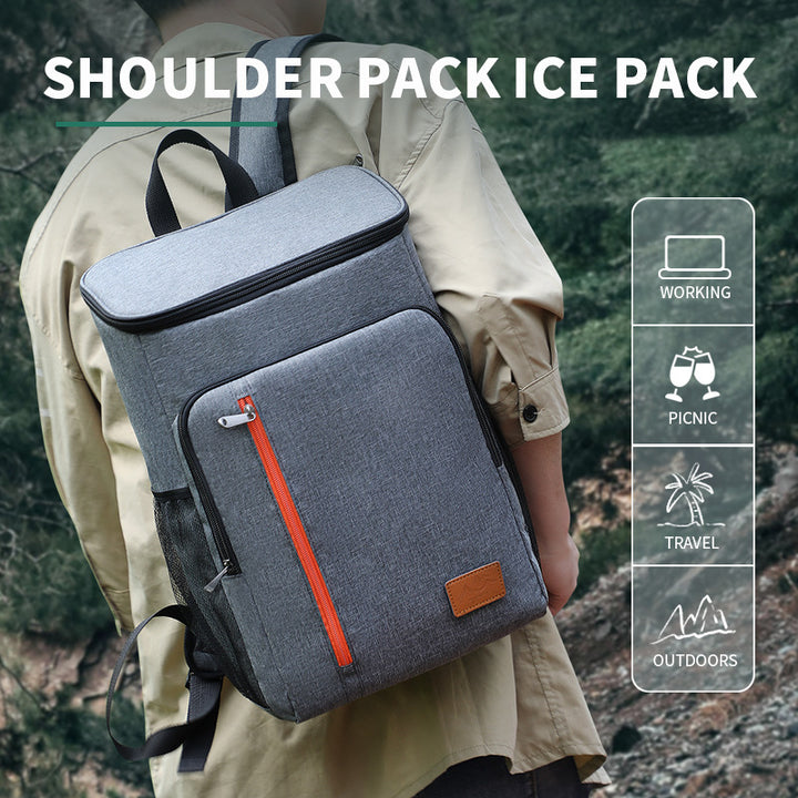 Insulated Multi-Functional Lunch Backpack