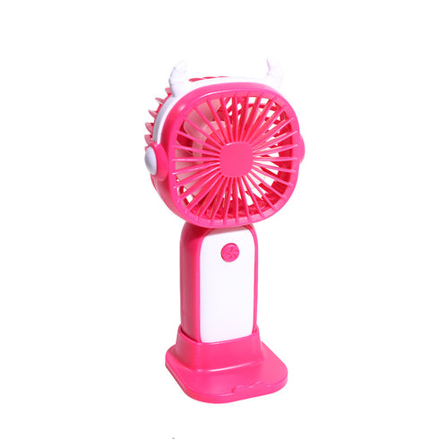 Women Portable Hand Fan Bowlift