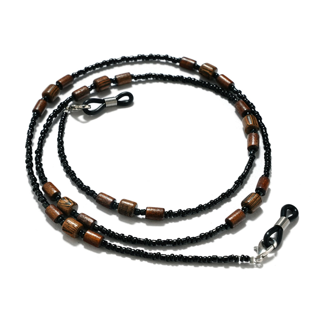 Beaded Eyewear Chain Bowlift