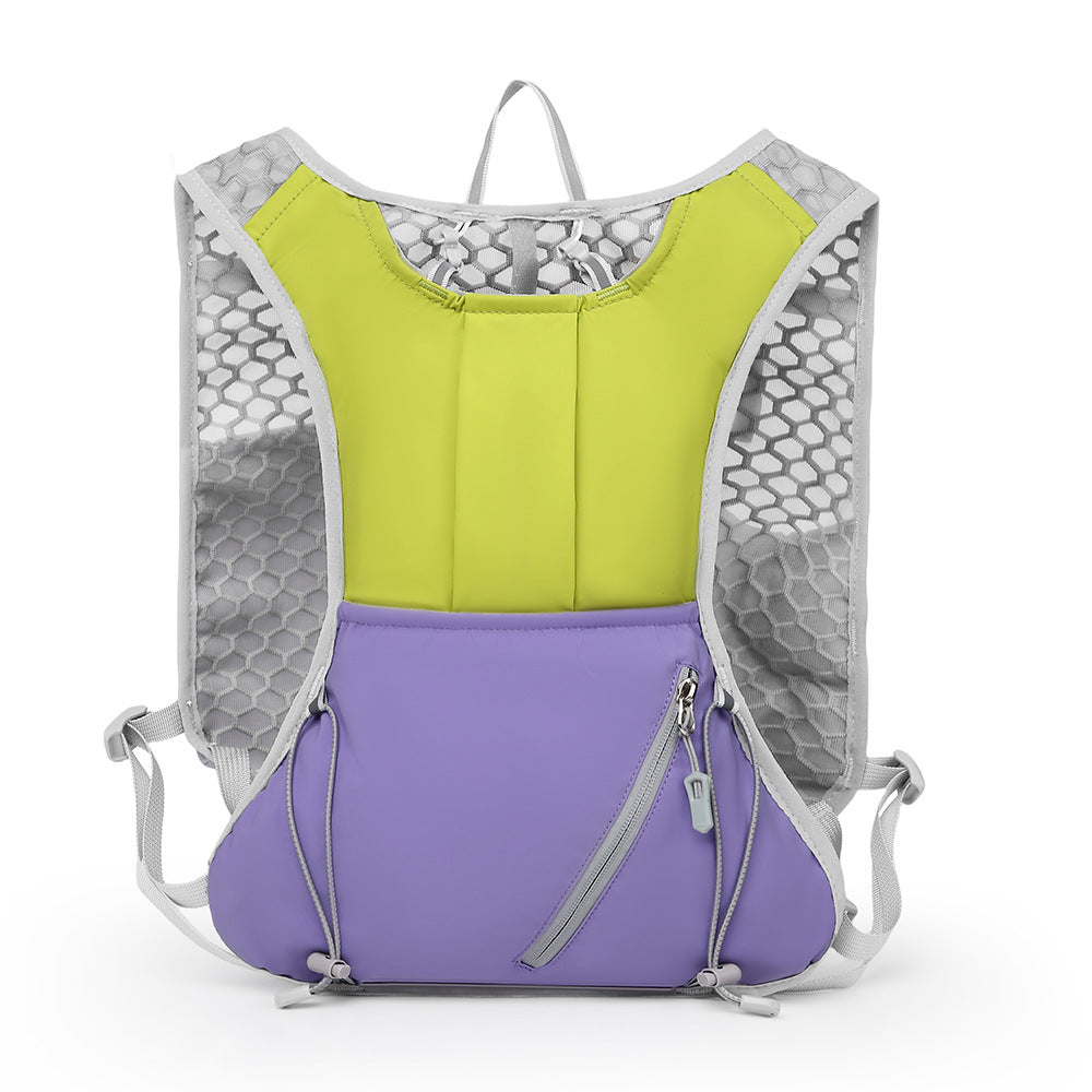 Breathable Mesh Hydration Backpack Bowlift