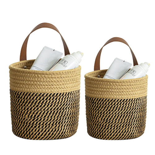 Ladies stylish storage baskets made of cotton Bowlift