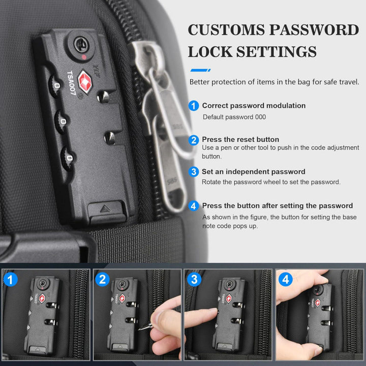 Multifunctional backpack with integrated charging port Bowlift