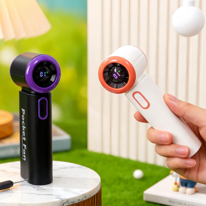 Portable Mini Fan with Multifunctional USB Connection Bowlift