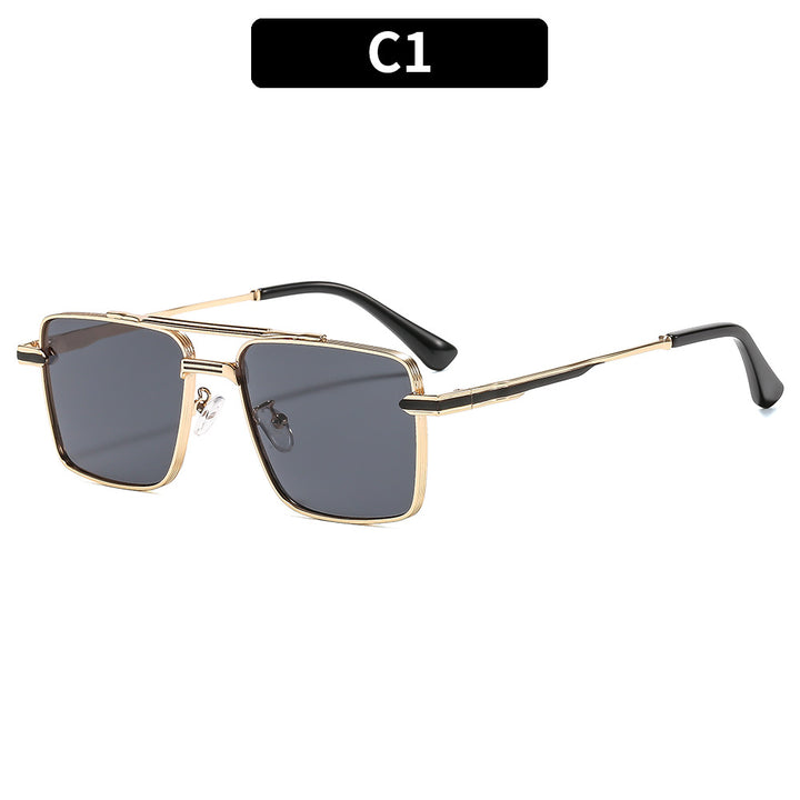 Ladies futuristic square sunglasses Bowlift