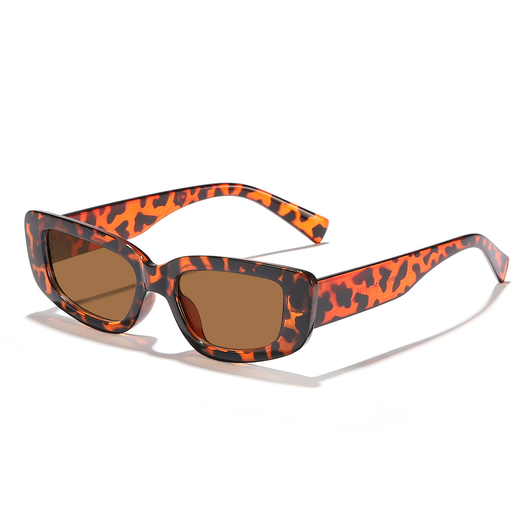 Ladies fashionable Cat-Eye sunglasses with wide plastic frame and UV protection Bowlift