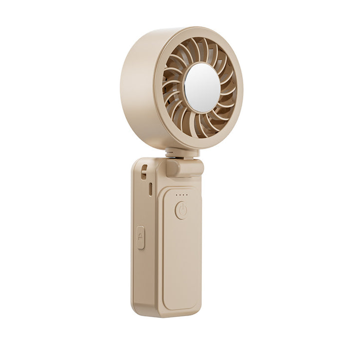 Unisex Rechargeable Mini Cooling Fan Bowlift