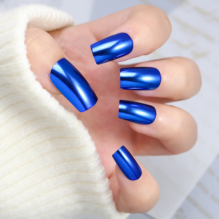 Premium Mirror Finish Nail Art Tips Bowlift