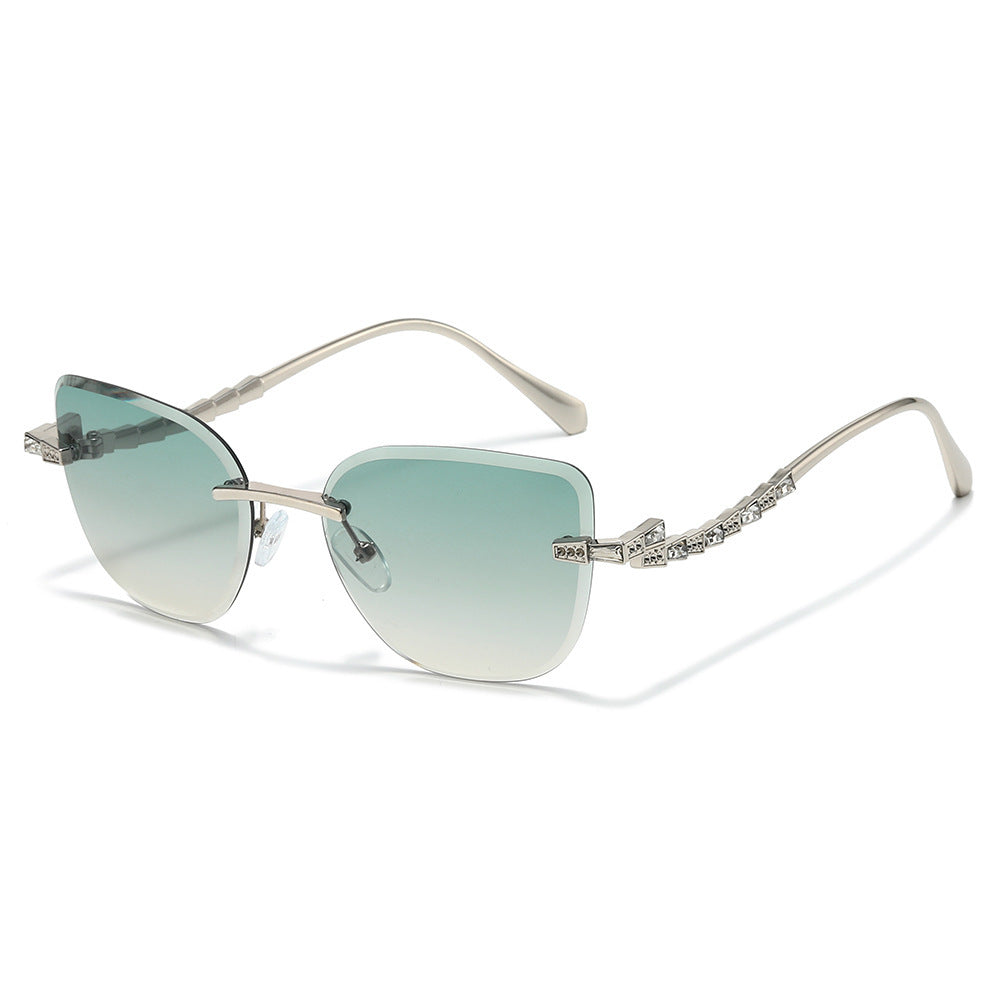 Glamorous Octagonal Frame Sunglasses Bowlift