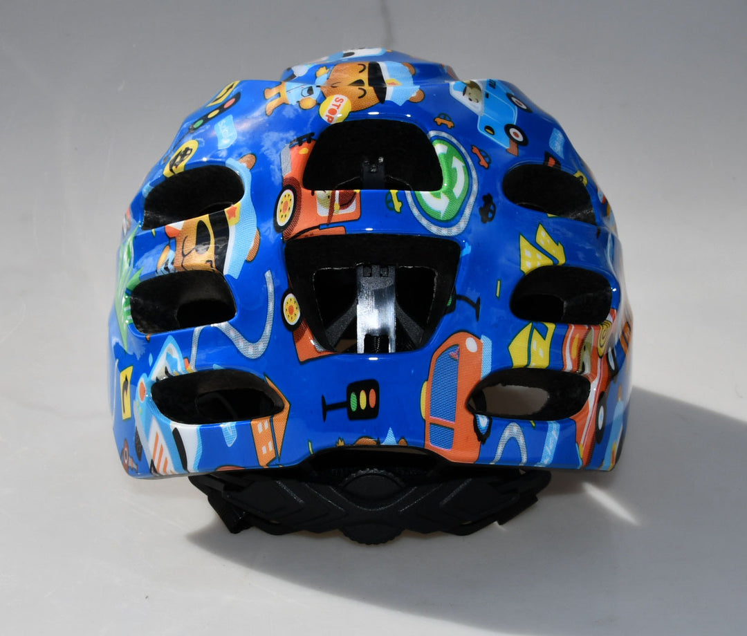 Children's Fun Design Cycling Helmet Bowlift