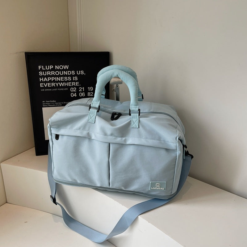 Durable Multi-Pocket Travel Duffle Bag