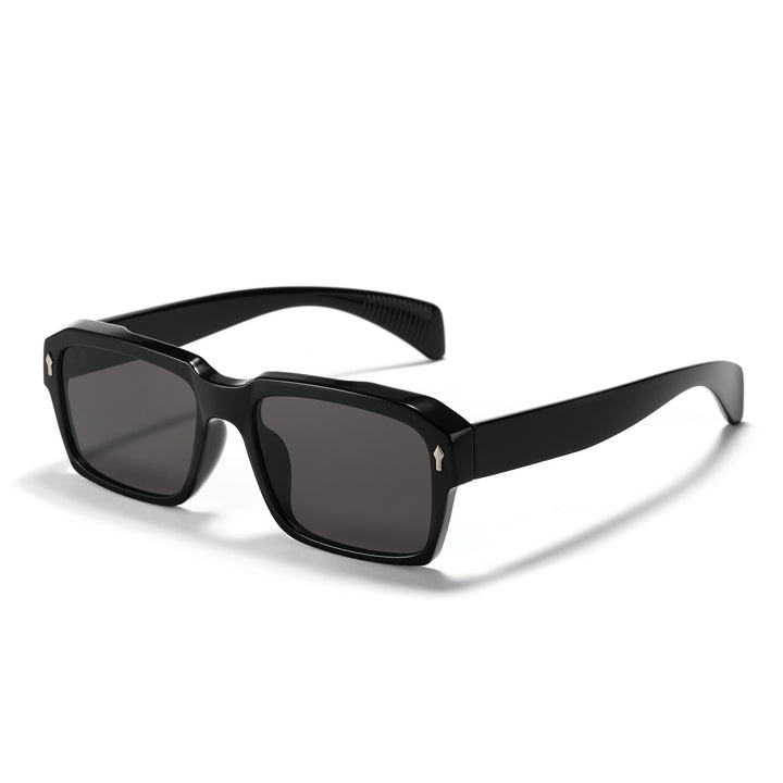 Ladies fashionable square sunglasses with sturdy frame Bowlift