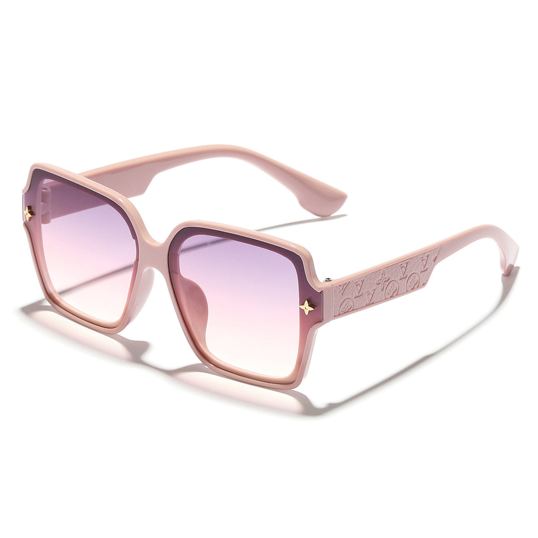 Ladies stylish oversized sunglasses with fashionable frame Bowlift