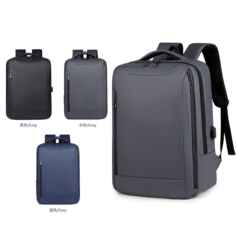 Sleek Ergonomic Laptop Backpack Bowlift