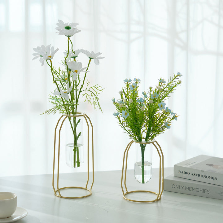Geometric Table Plant Holder