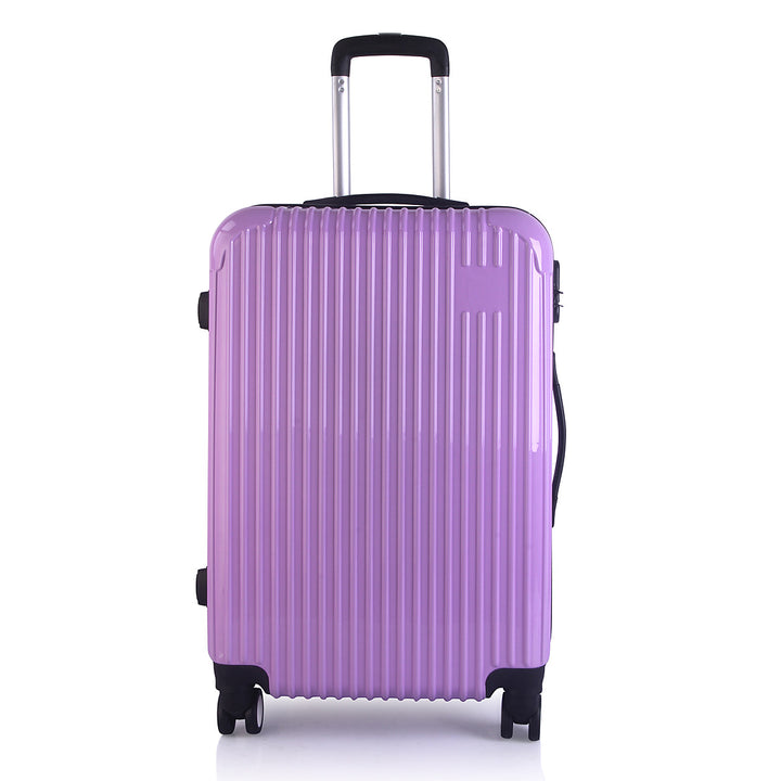 Unisex Durable Hard Shell Spinner Suitcase Bowlift
