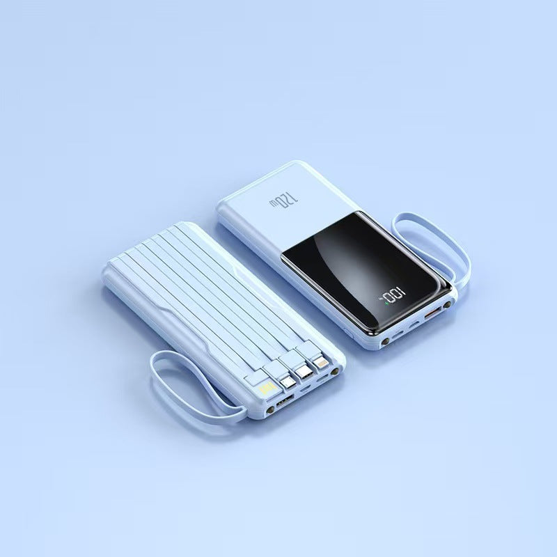 High-performance power bank with digital power display Bowlift