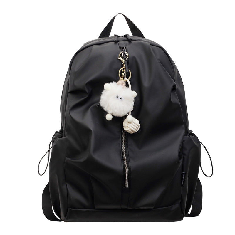 Multifunctional leisure backpack with practical viewing compartment Bowlift