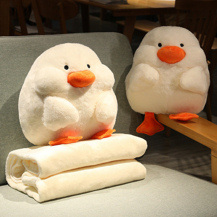 Squirrel-shaped cuddle pillow Bowlift