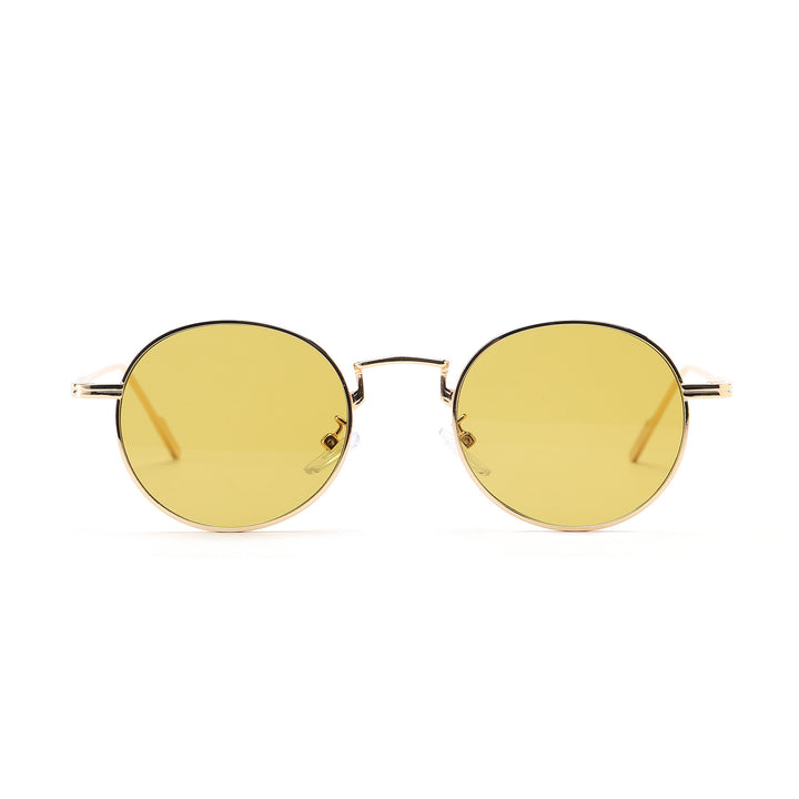 Women's round fashionable sunglasses with elegant design Bowlift
